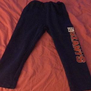 New York Giants sweatpants